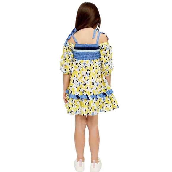 NWT! Tanya Taylor Mini Flowy Floral Valerie Dress - Size XXS (2-3 YRS) - Picture 2 of 9